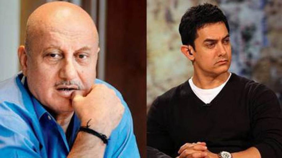 Aamir Khan Thinks He Should Have Opinion on Everything: Anupam Kher